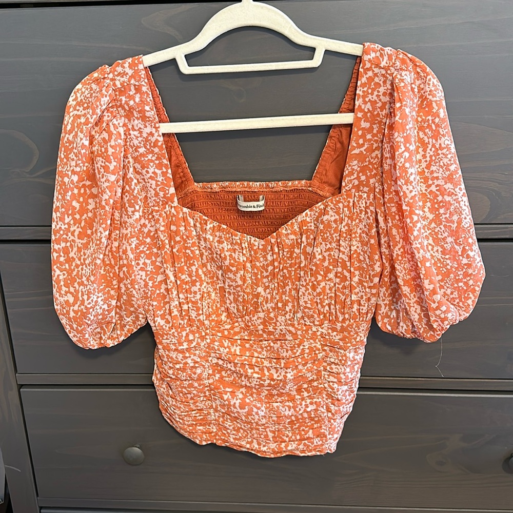 Abercrombie & Fitch crop top